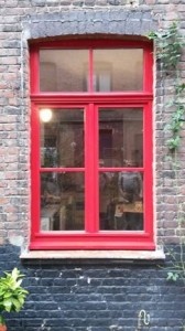 Fenêtre après rouge